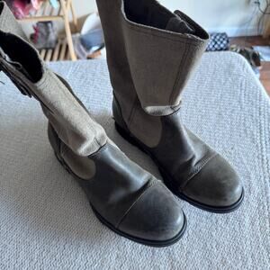 Sorel Tan Brown Major Pull On Mid Calf Boot - Size 7